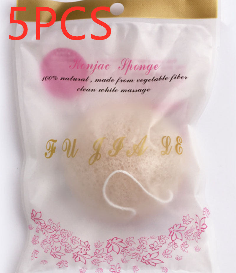 Natural Konjac Face Wash Puff Konjac