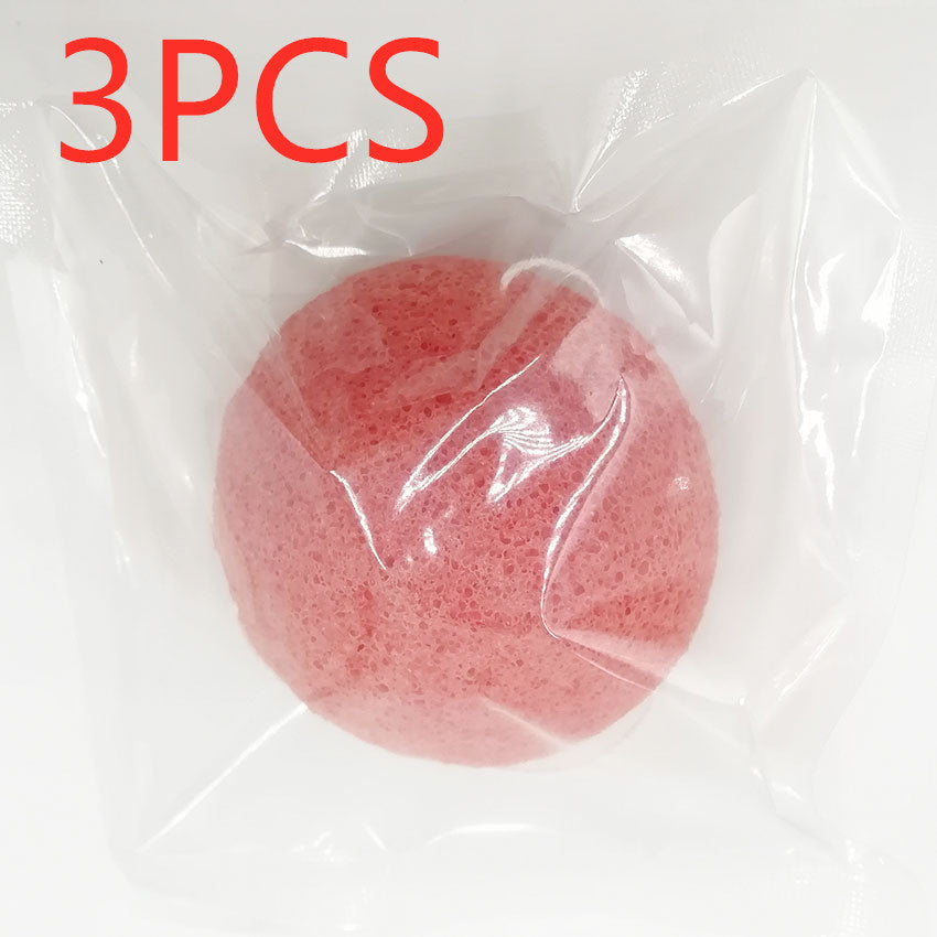 Natural Konjac Face Wash Puff Konjac