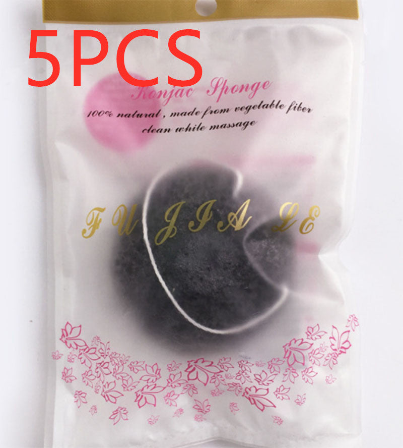 Natural Konjac Face Wash Puff Konjac