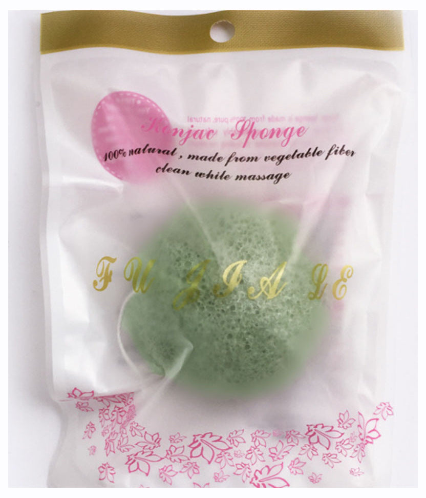 Konjac wash face