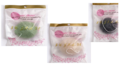 Konjac wash face