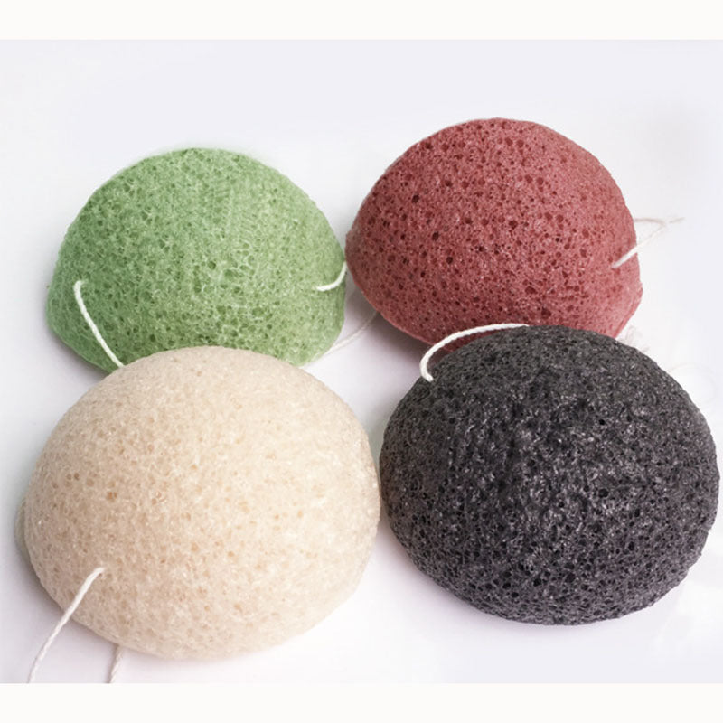 Natural Konjac Face Wash Puff Konjac