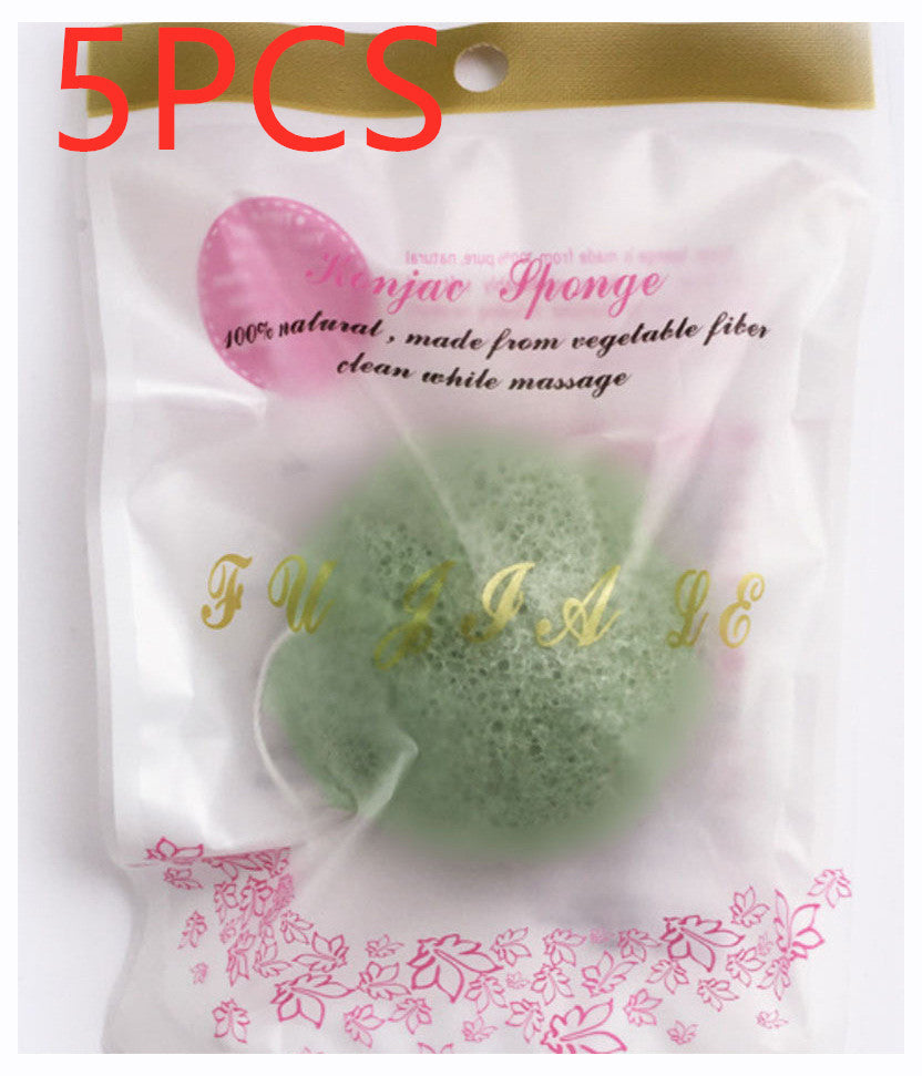 Natural Konjac Face Wash Puff Konjac