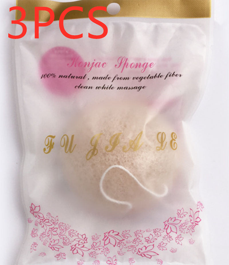 Natural Konjac Face Wash Puff Konjac