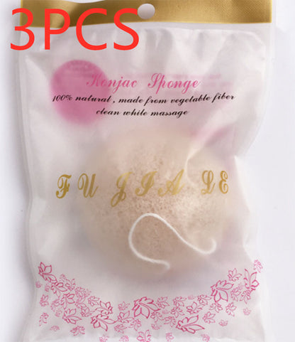 Natural Konjac Face Wash Puff Konjac