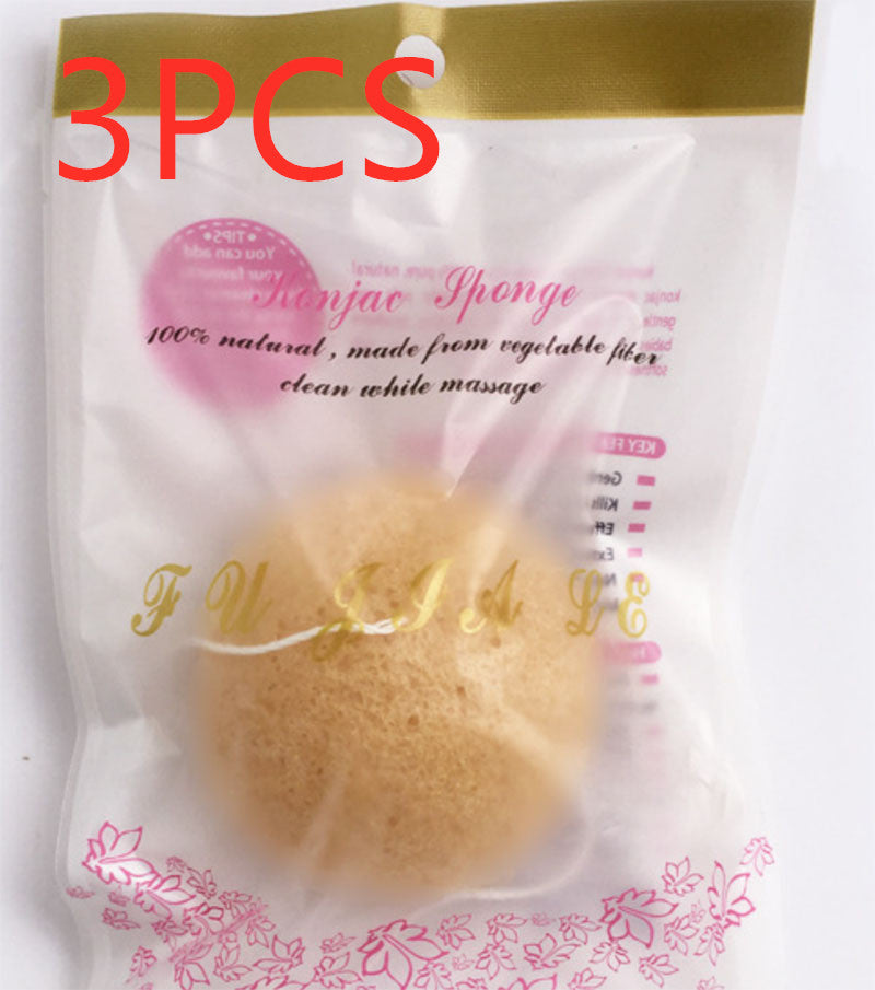 Natural Konjac Face Wash Puff Konjac