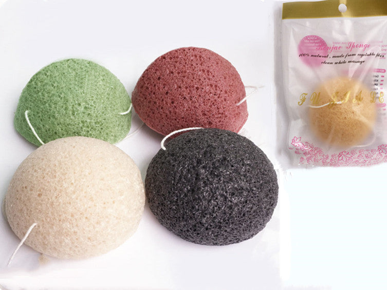 Konjac wash face